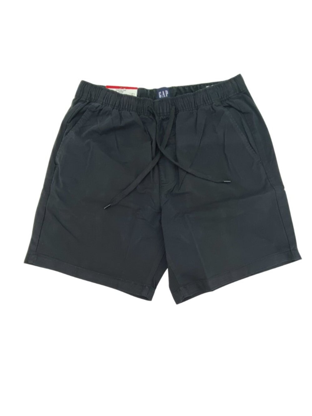 GAP | Men's Shorts | Elastic Waistband | Pull-On | Various Sizes | Black *NEW
